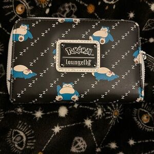 Snorlax loungefly wallet